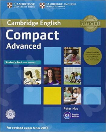 Cambridge - Compact Advanced Student's Book Pack (Student's Book with Answers with CD-ROM and Class Audio CDs(2))
