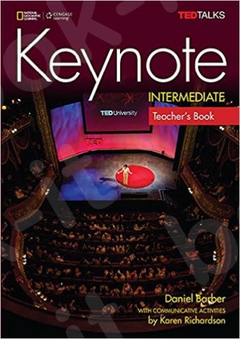 Keynote Intermediate - Teacher's Book (+class CD's)