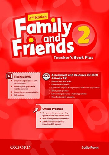 Family and Friends 2 - Teacher's Pack (Βιβλίο Καθηγητή) - 2nd Edition