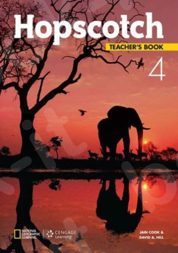 Hopscotch 4: Teacher's Book (+audio CD/DVD)