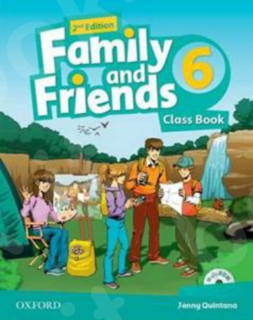 Family and Friends 6 - Class Book (Βιβλίο Μαθητή 2019) - 2nd Edition