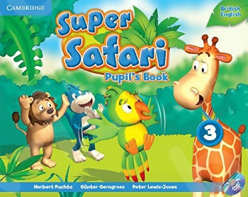 Super Safari Level 3 - Pupil's Book with DVD-ROM (Βιλίο Μαθητή)