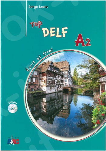 Top Delf A2 ecrit & oral - Livre d'eleleve (+CD)