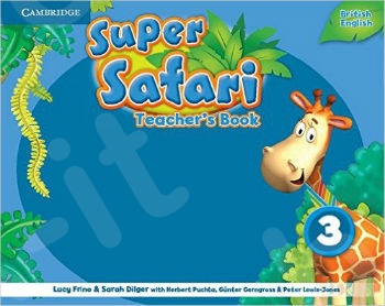 Super Safari Level 3 - Teacher's Book (Βιλίο Καθηγητή)