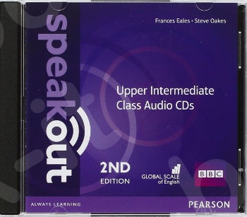 Speakout Upper Intermediate - Class CD (x3) 2nd Edition