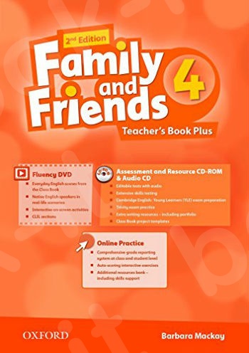 Family and Friends 4 - Teacher's Book Pack (Καθηγητή)