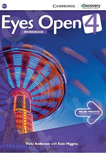 Eyes Open Level 4 - Workbook with Online Practice (Βιβλίο Ασκήσεων)