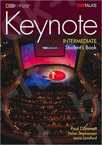 Keynote Intermediate - Student's Book with DVD-ROM
