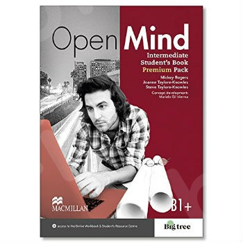 Open Mind British Edition Intermediate - Student's Book Pack Premium