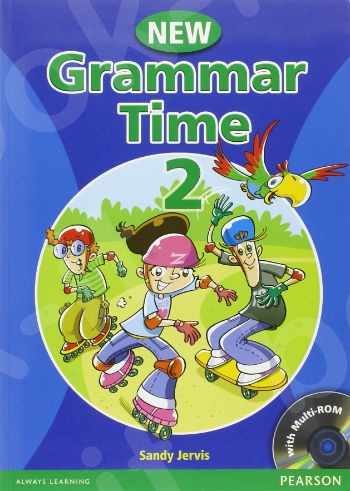 Grammar Time: Student Book with Multi-Rom Level 2(Βιβλίο Μαθητή)