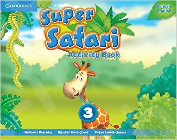 Super Safari Level 3 - Activity Book (Βιλίο Ασκήσεων Μαθητή)