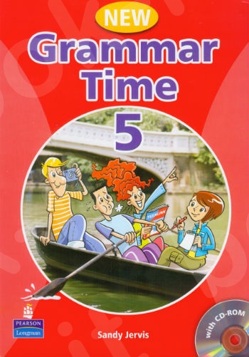 Grammar Time: Student Book with Multi-Rom Level 5(Βιβλίο Μαθητή)