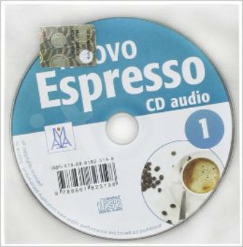 Nuovo Espresso 1(A1): CD Audio (Italian Edition)(Ακουστικό CD)