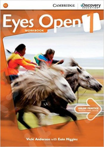 Eyes Open Level 1 - Workbook with Online Practice (Βιβλίο Ασκήσεων)