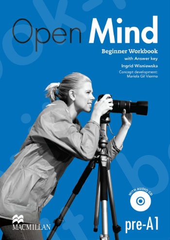 Open Mind British Edition Beginner - Workbook with Key and CD Pack