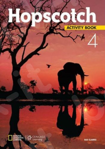 Hopscotch 4: Activity Book (+ audio CD)