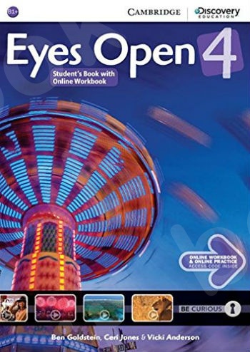 Eyes Open Level 4 - Student's Book with Online Workbook and Online Practice