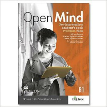 Open Mind British Edition Pre-Intermediate - Student's Book Pack Premium