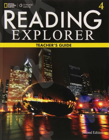 Reading Explorer 4  - Teacher's Guide 2nd edition