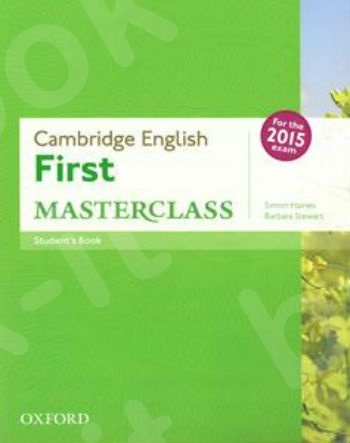 Cambridge English - First Masterclass - Student's Book(Βιβλίο Μαθητή)