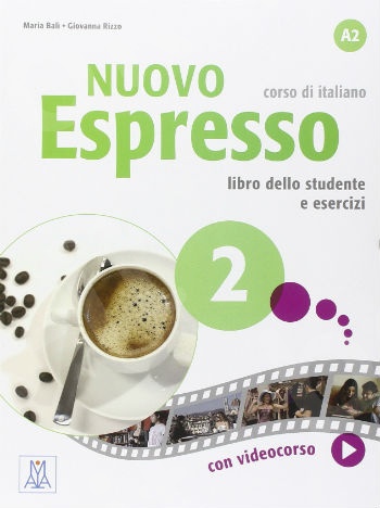 Nuovo Espresso 2(A2): Libro Studente + Dvd-rom (Italian Edition)(Βιβλίο Μαθητή+DVD)