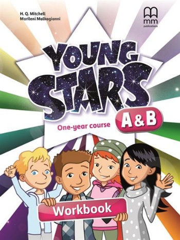 Young Stars Junior A + B  - Workbook (Βιβλίο Ασκήσεων Μαθητή)