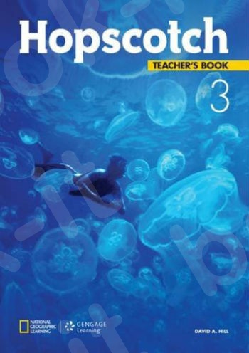 Hopscotch 3: Teacher's Book (+audio CD/DVD)