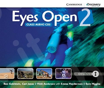 Eyes Open Level 2 - Class Audio CDs (3)