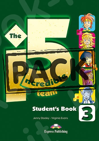 Incredible 5 Team 3 - ΠΑΚΕΤΟ (Power Pack) Όλα τα βιβλία της τάξης με Workbook DigiBook App. - (Νέο !!!)