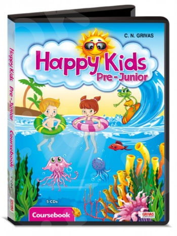 Happy Kids Pre-Junior - Class Audio CD's (5 Ακουστικά Cd's)