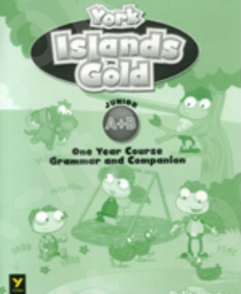 YORK ISLANDS GOLD - JUNIOR A & B (ONE YEAR) GRAMMAR & COMPANION