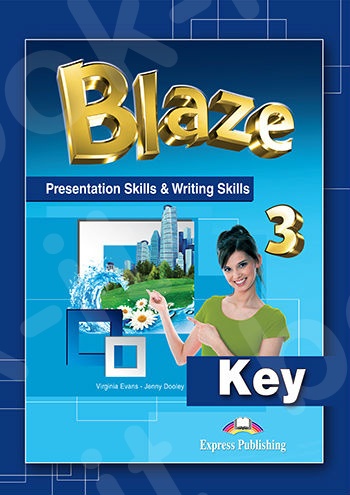 Blaze 3 - Presentation Skills & Writing Skills Key (Λύσεις)
