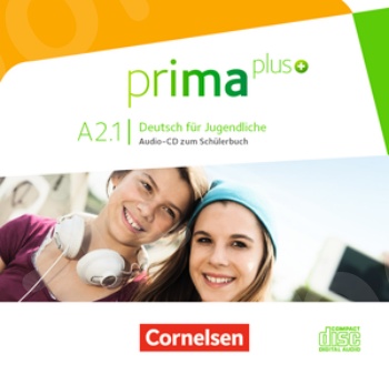 Prima Plus A1.2 - Audio-CD zum Schülerbuch