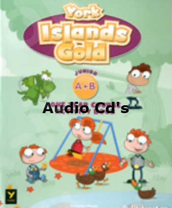 YORK ISLANDS GOLD - JUNIOR A & B (ONE YEAR) CD AUDIO CLASS