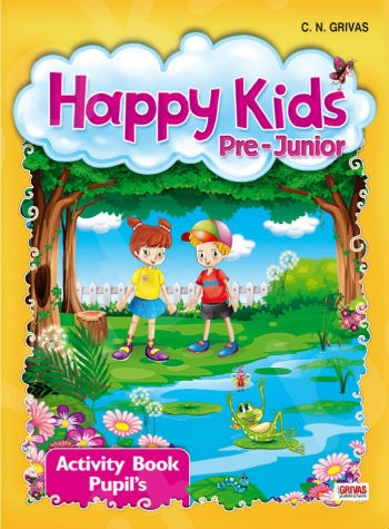 Happy Kids Pre-Junior - Activity Book (Βιβλίο Ασκήσεων Μαθητή)