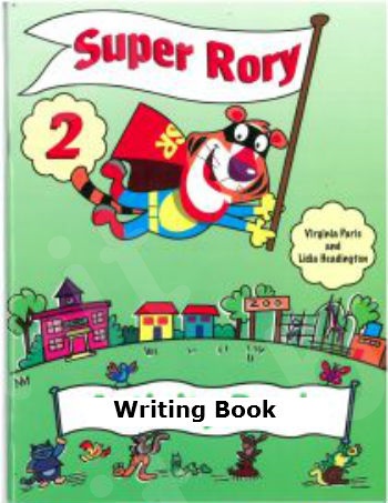 SUPER RORY 2 -  Writing Book