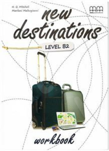 New Destinations B2 Wοrkbook(Βιβλίο Ασκήσεων)