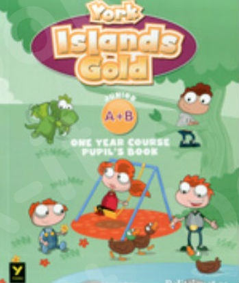 YORK ISLANDS GOLD - JUNIOR A & B (ONE YEAR) Student's Book (+ CUT-OUTS & E-BOOK )