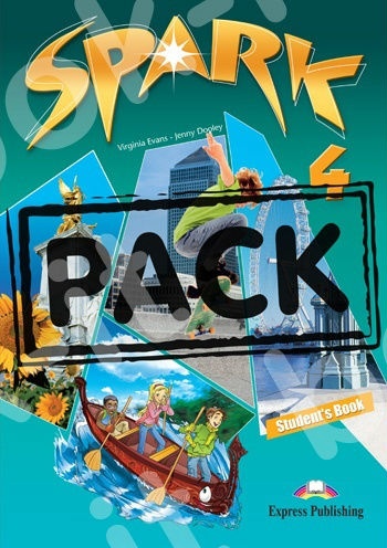 Spark 4 - ΠΑΚΕΤΟ (Power Pack 2)  Όλα τα βιβλία της τάξης