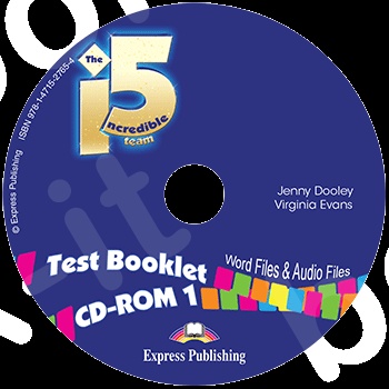 Incredible 5 Team 1 - Test Booklet CD-ROM