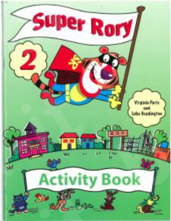 SUPER RORY 2 -  Activity Book (+ AUDIO CD)