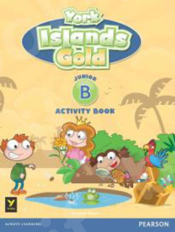 YORK ISLANDS GOLD - JUNIOR  B - ACTIVITY BOOK (+ STICKERS)