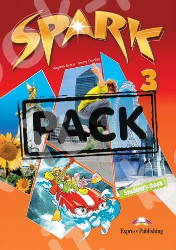 Spark 3 - ΠΑΚΕΤΟ (Power Pack 2) Όλα τα βιβλία της τάξης
