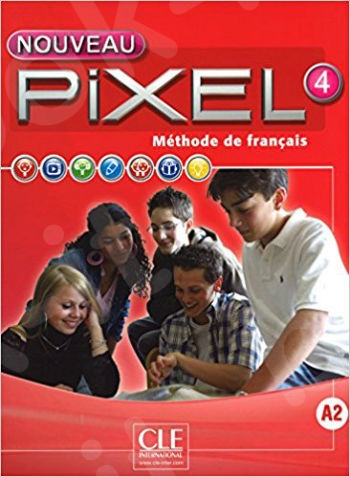 Nouveau Pixel 4 Livre de l'élève +DVD Rom (Βιβλίο Μαθητή) 2nd