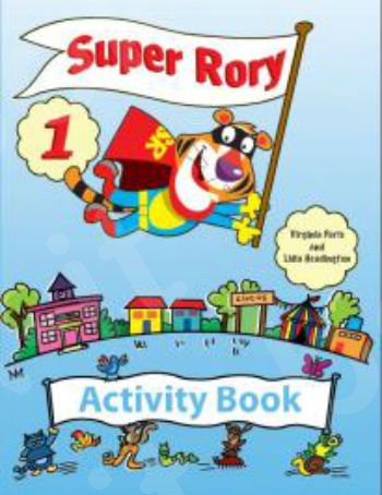 SUPER RORY 1 -  Activity Book (+ AUDIO CD)