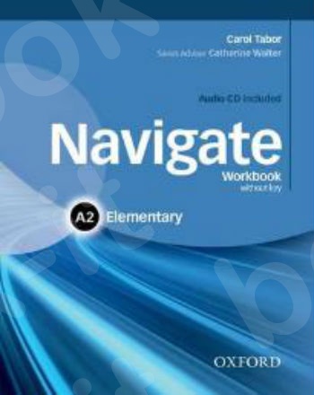 Navigate A2 Elementary Workbook with CD (without key)