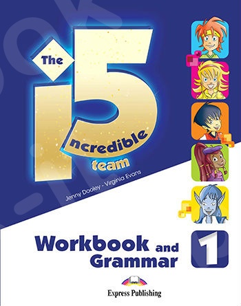 Incredible 5 Team 1 - Workbook & Grammar Book (with Digibook App.)