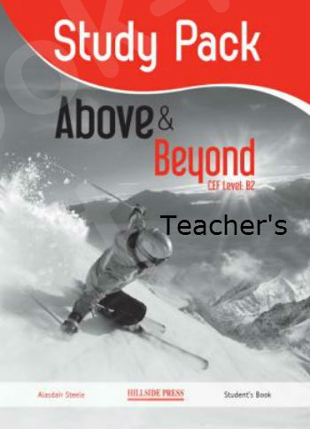 Above & Beyond B2 - Teacher's Study Pack (Companion Καθηγητή) - Νέο!!!