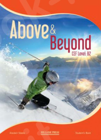Above & Beyond B2 - Coursebook (Βιβλίο Μαθητή) - Νέο !!!
