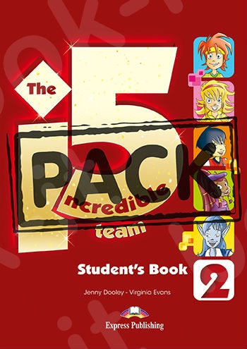 Incredible 5 Team 2 - ΠΑΚΕΤΟ (Power Pack) Όλα τα βιβλία της τάξης με Workbook DigiBook App.(Νέο !!!)